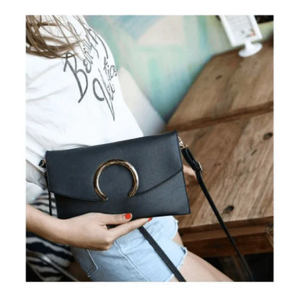 2 in 1 stylish half circle cross body bag - Prozone