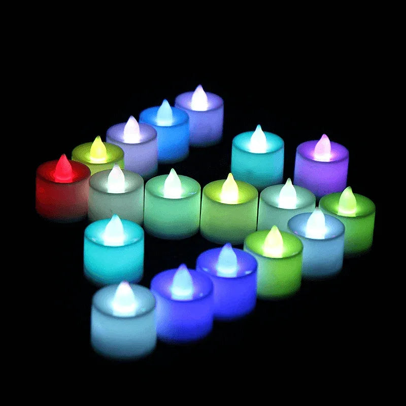 24 pcs led flame less electronic candle - Prozone