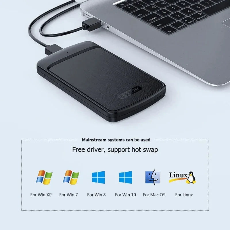 Orico sata ssd hard drive external case - Prozone