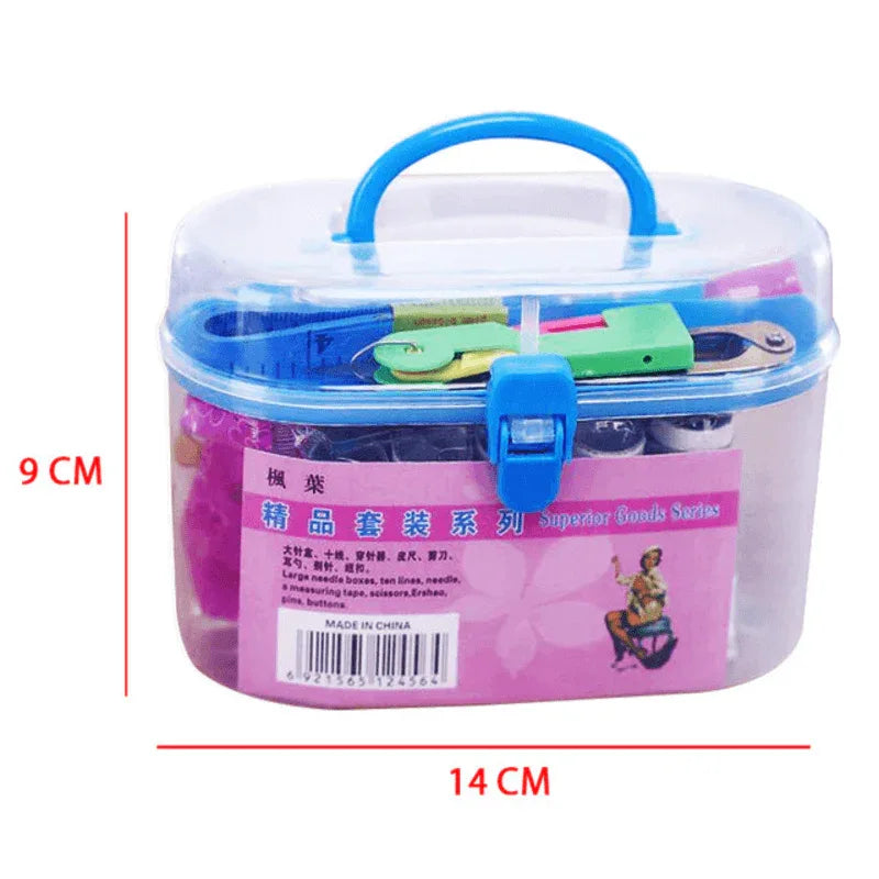 Household sewing kit portable sewing box - Prozone