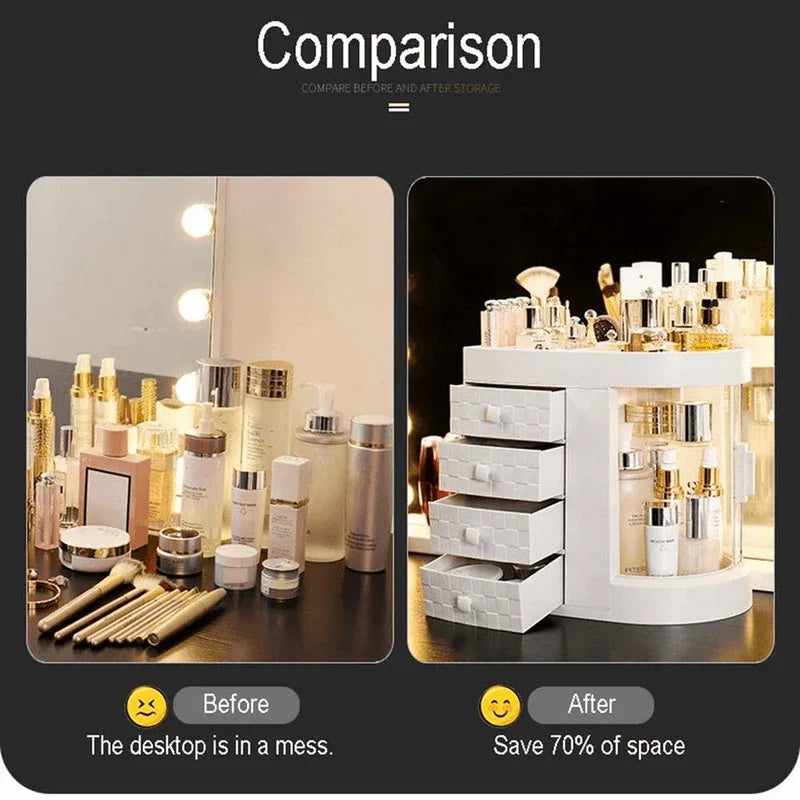 Japanese drawer type makeup organizer - Prozone