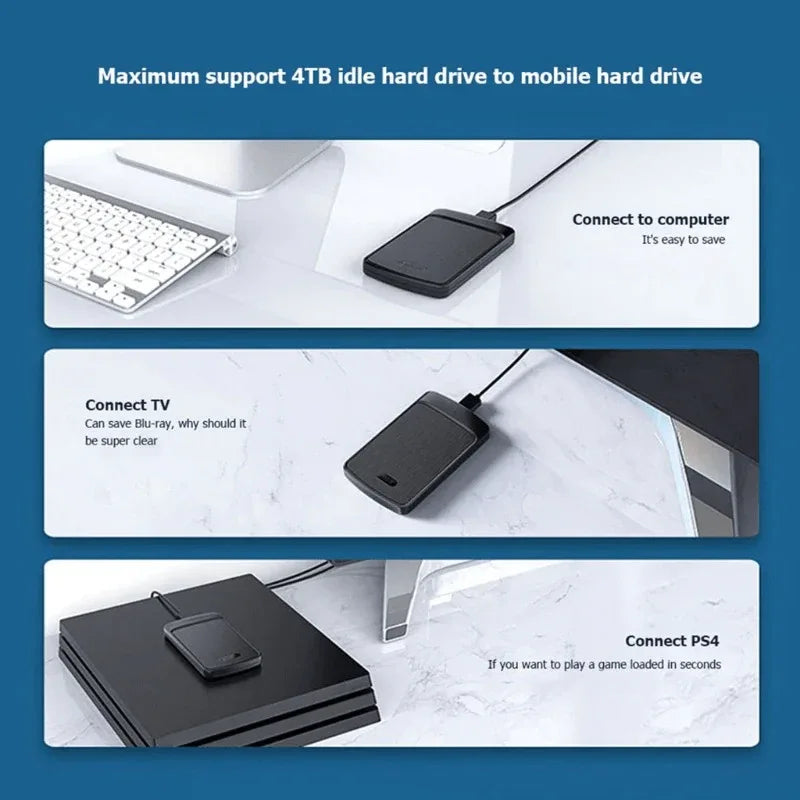 Orico sata ssd hard drive external case - Prozone