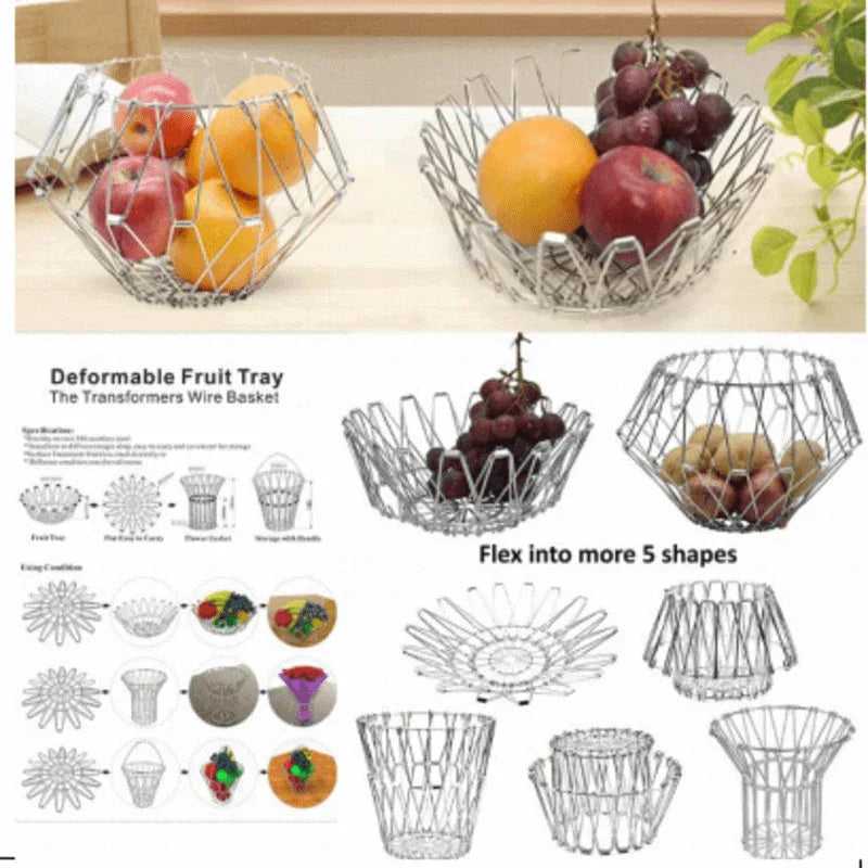 Multipurpose magic fruit basket - Prozone