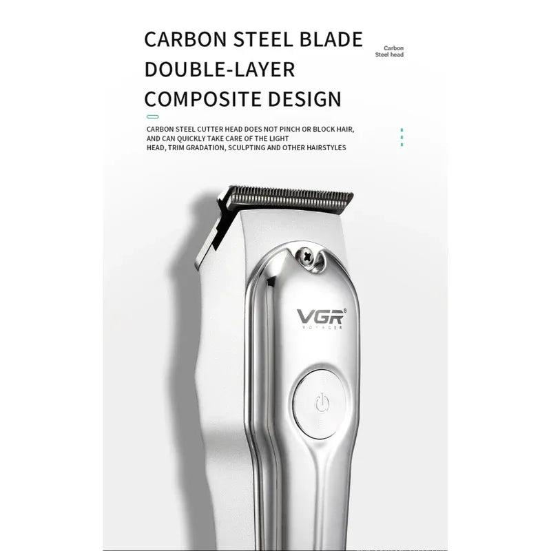 Professional hair trimmer with precision t blade - Prozone