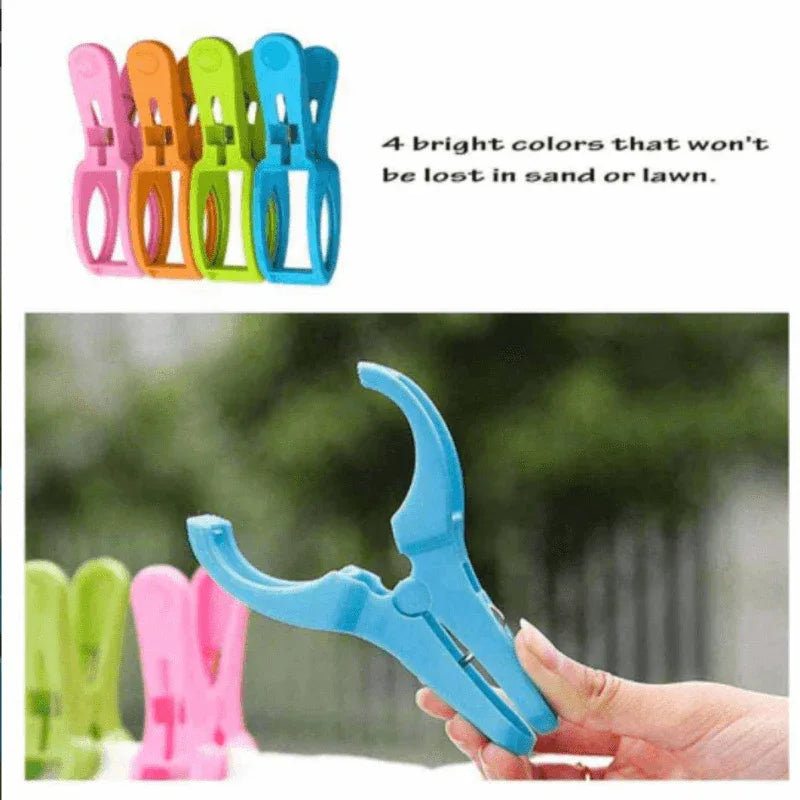 Large clothes pegs hanger clips - Prozone