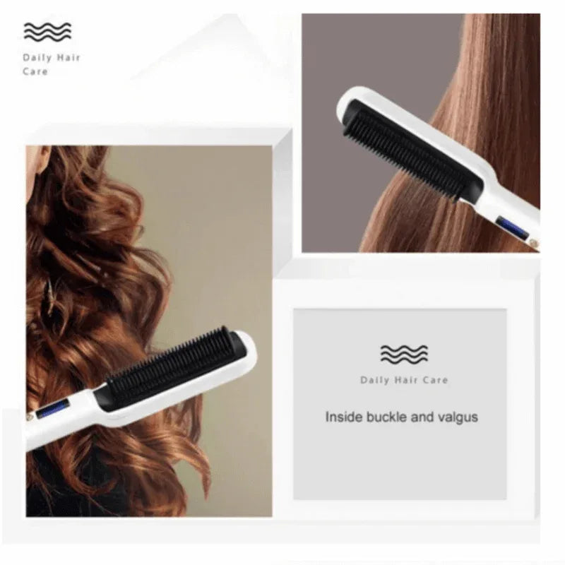 Brush hair straightener hqt 909b - Prozone