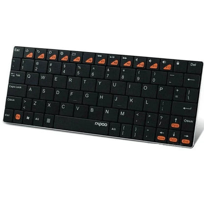 Rapoo e6500 mini ultra thin wireless keyboard - Prozone