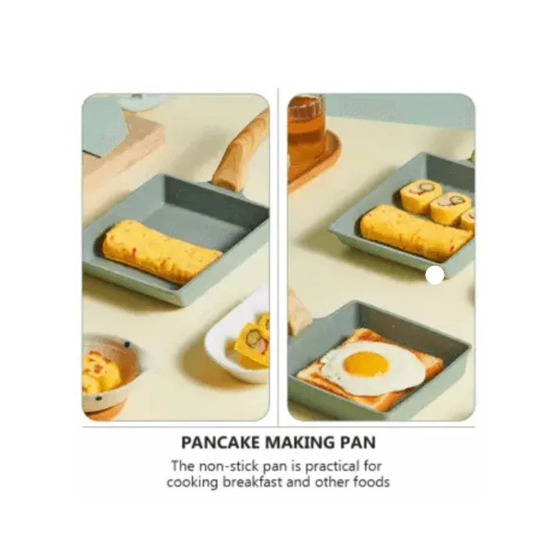 Nonstick stone square flat frying pan - Prozone