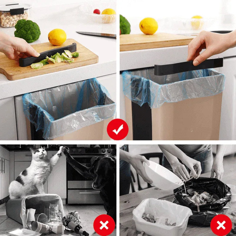 Foldable cabinet trash bin travel size - Prozone