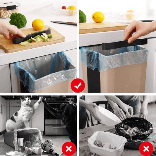 Foldable cabinet trash bin travel size - Prozone
