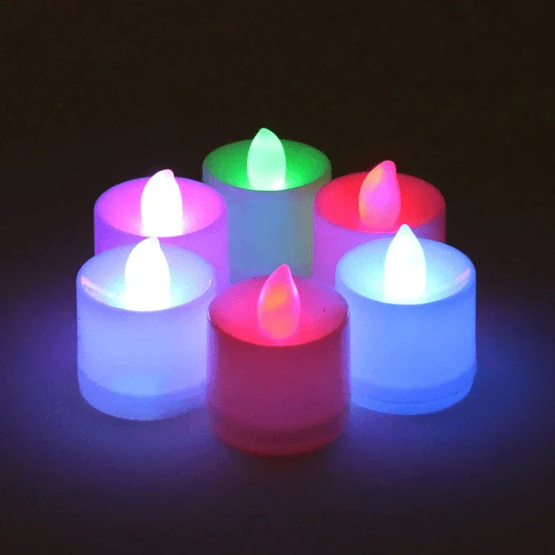 24 pcs led flame less electronic candle - Prozone