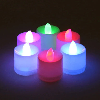 24 pcs led flame less electronic candle - Prozone
