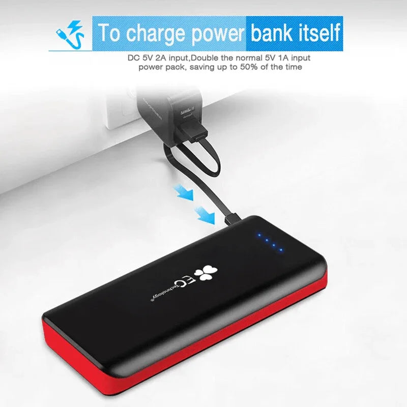 Fast charge 20000mah power bank - Prozone