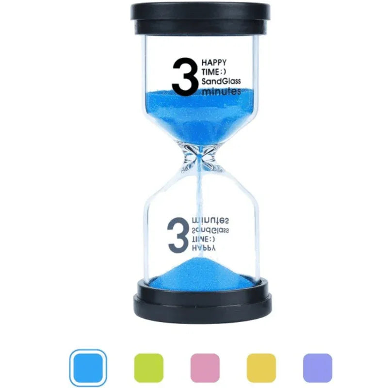 Sand hourglass 3 minute mini clock - Prozone