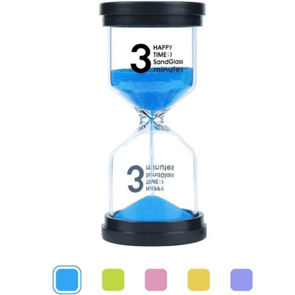 Sand hourglass 3 minute mini clock - Prozone