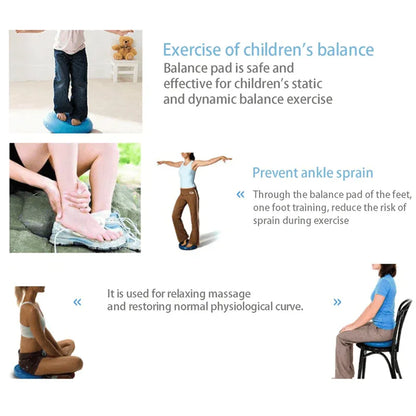 Body core balance inflatable cushion pad - Prozone