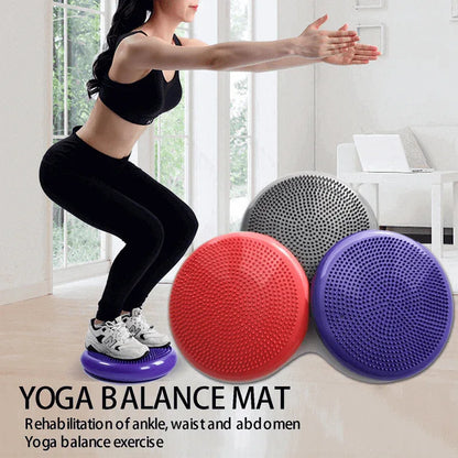 Body core balance inflatable cushion pad - Prozone