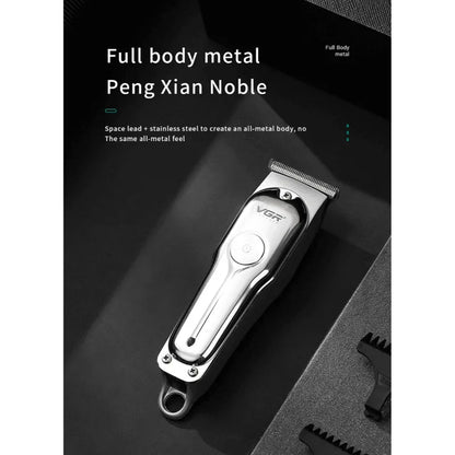 Professional hair trimmer with precision t blade - Prozone