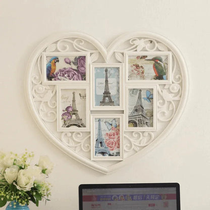6-piece creative photo frame combination - Prozone