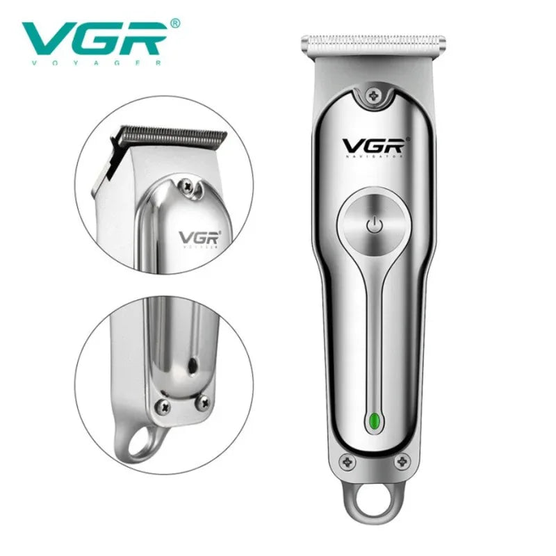 Professional hair trimmer with precision t blade - Prozone