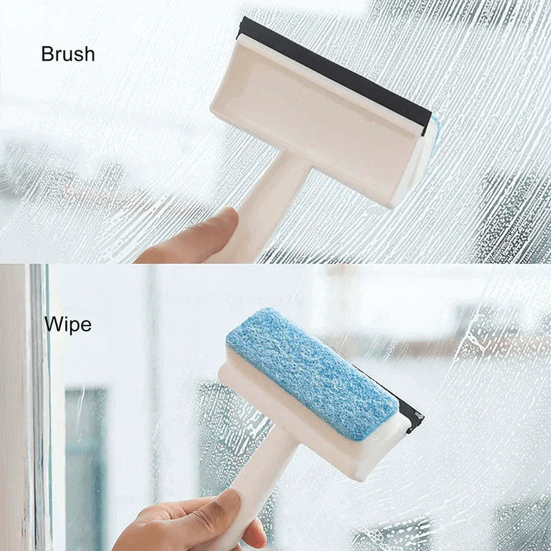 Dual sided bathroom sponge and wiper - Prozone