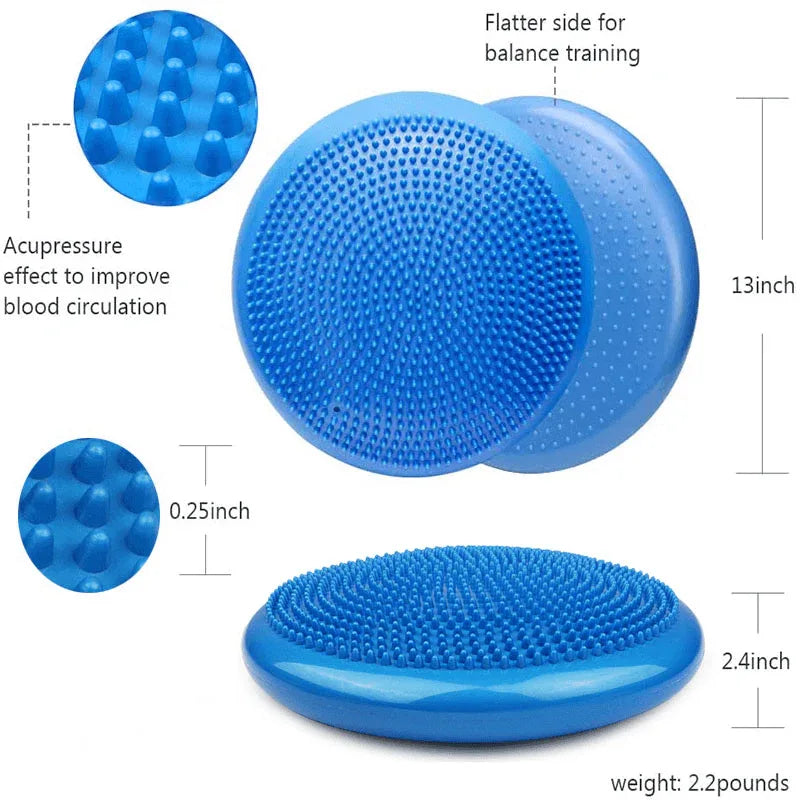 Body core balance inflatable cushion pad - Prozone
