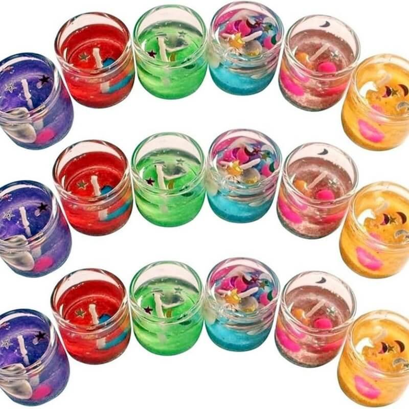 Wax candles 6 pcs - Prozone