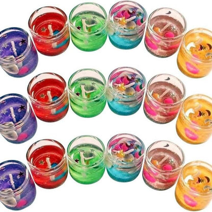 Wax candles 6 pcs - Prozone