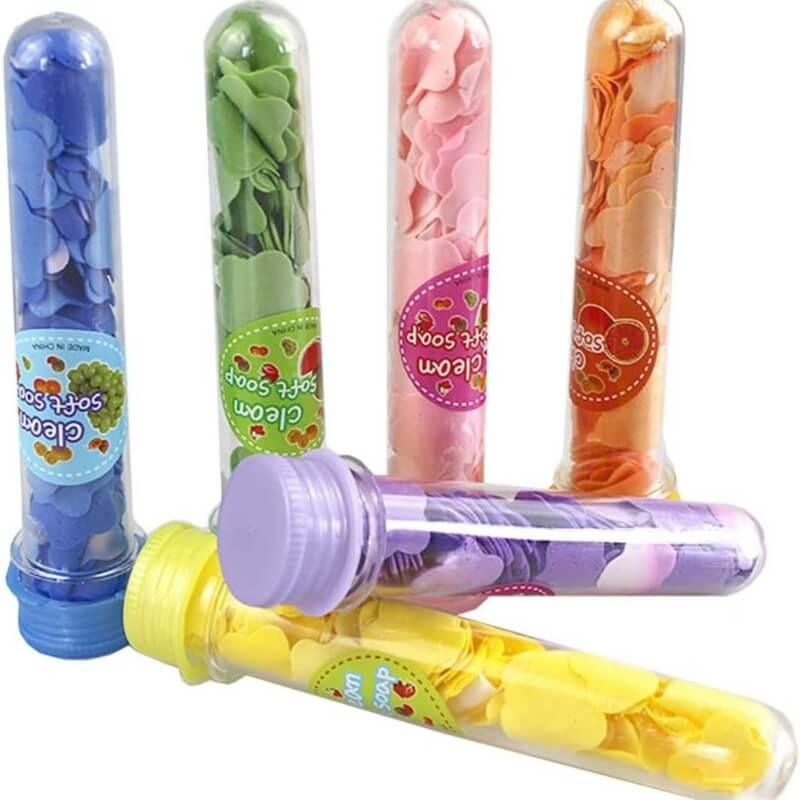 Portable mini flower paper soap - Prozone