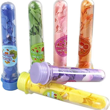 Portable mini flower paper soap - Prozone