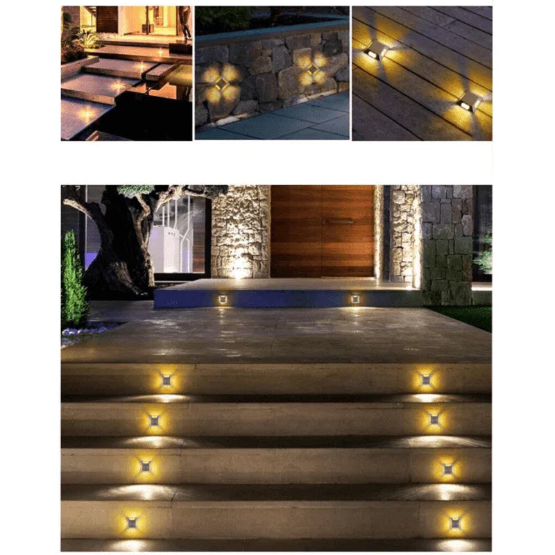 Mini square underground led light 2w - Prozone