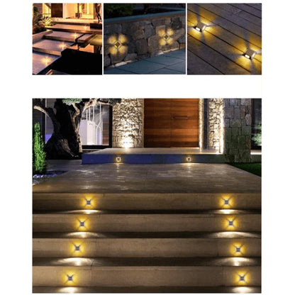 Mini square underground led light 2w - Prozone