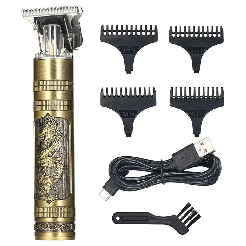 Usb electric rechargeable hair clipper for men - Prozone