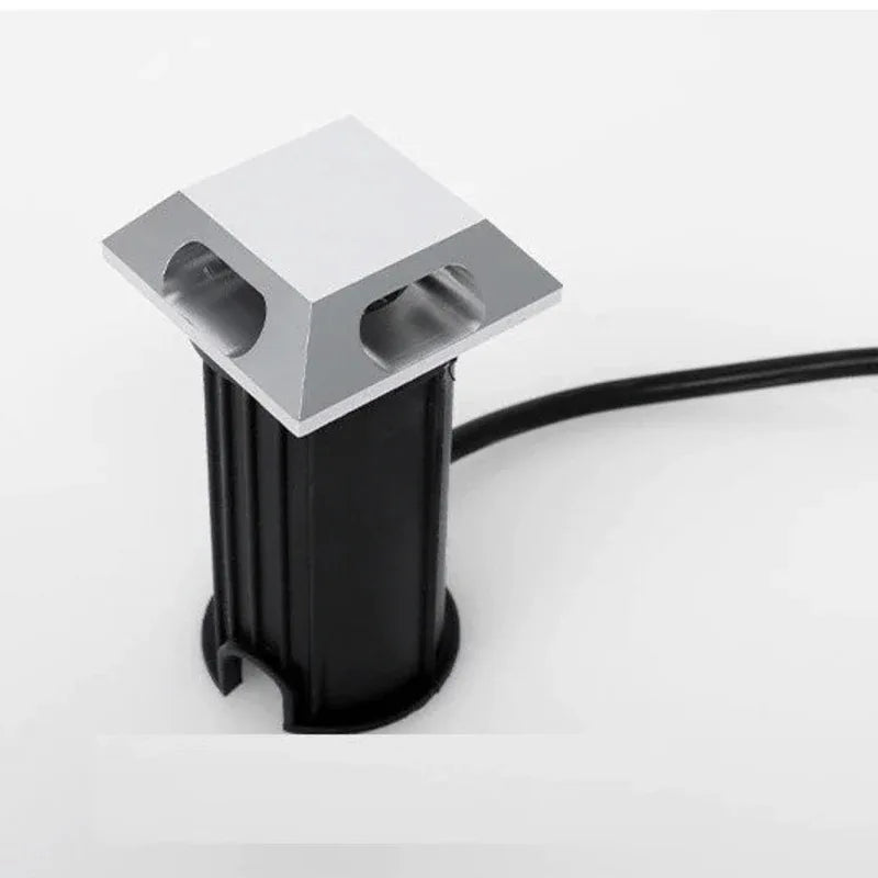 Mini square underground led light 2w - Prozone
