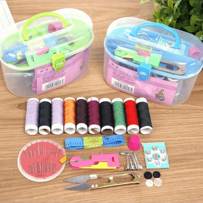 Household sewing kit portable sewing box - Prozone