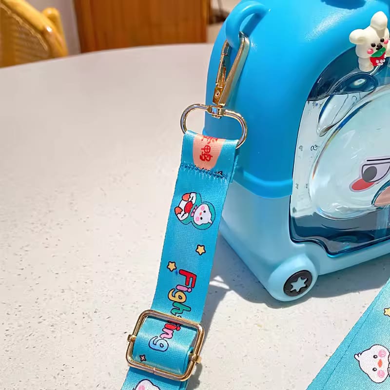 Cute teddy bear bottle