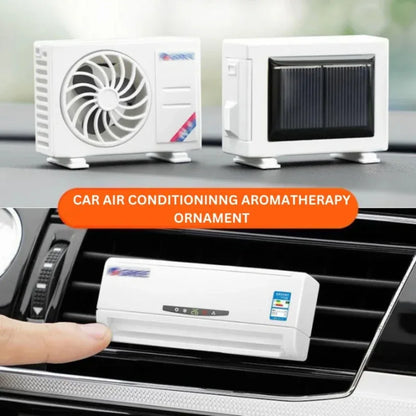 Solar car dashboard air freshener aromatherapy perfume diffuser - Prozone