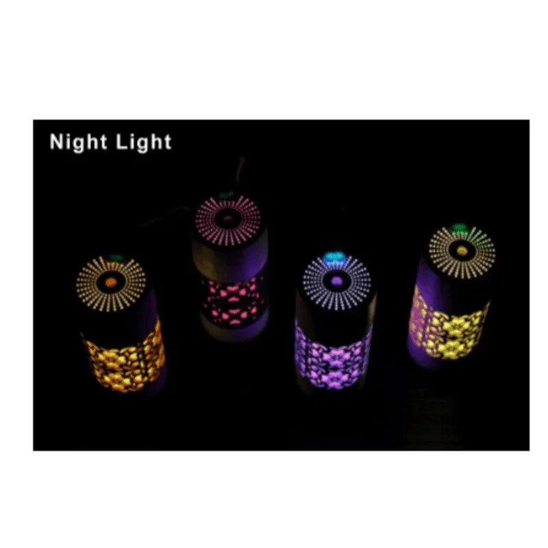 Portable lucky cup humidifier ultrasonic led night light - Prozone