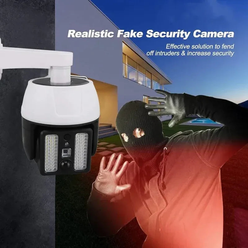 Fake security camera flashing red led light - Prozone