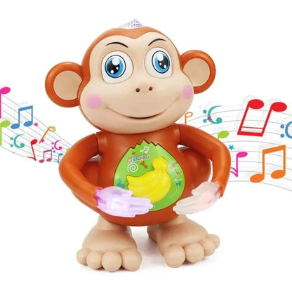 Dancing monkey battery operate with light sounds. - Prozone