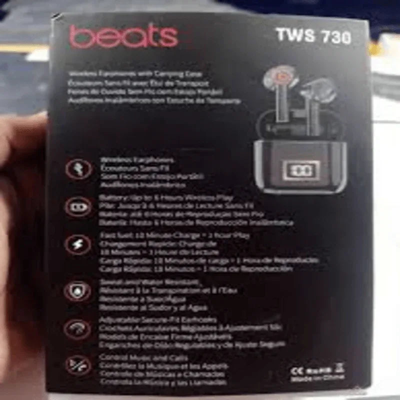 Tws 730 beats studio pro wireless 76t black - Prozone