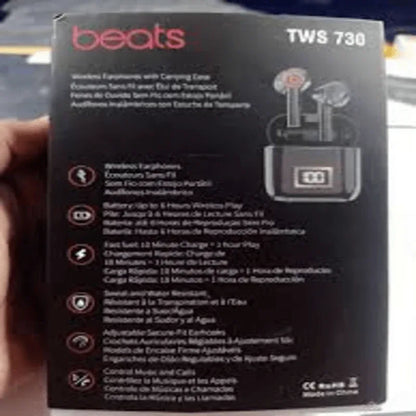 Tws 730 beats studio pro wireless 76t black - Prozone