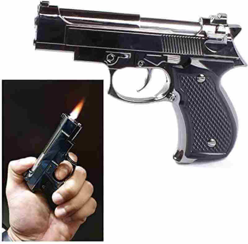 Mini pistol gun lighter beretta m92g cqb shaped - Prozone