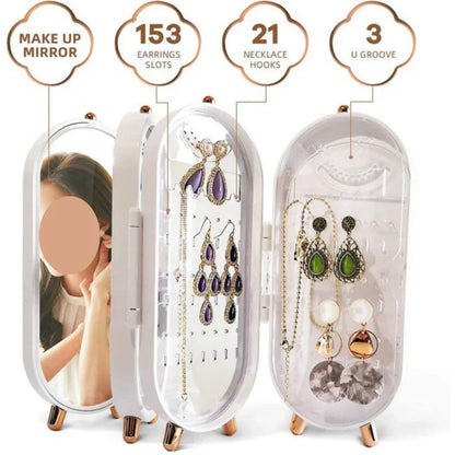 Foldable jewellery box - Prozone