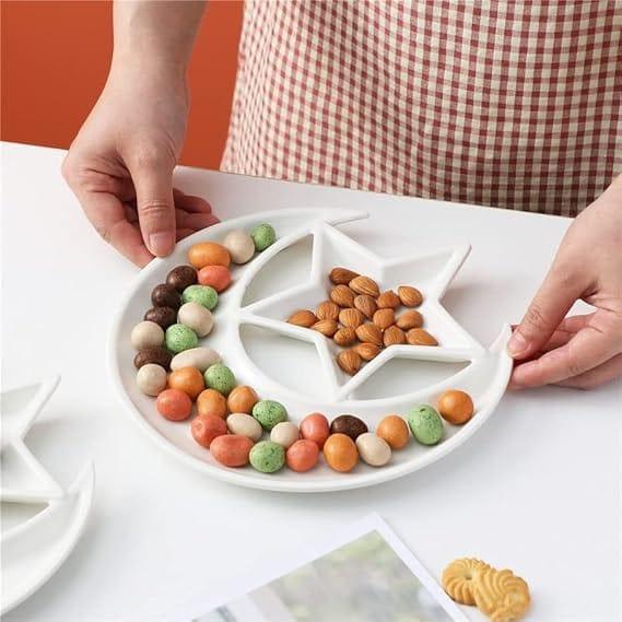 Star and Moon Shaped Kids Plate - Prozone