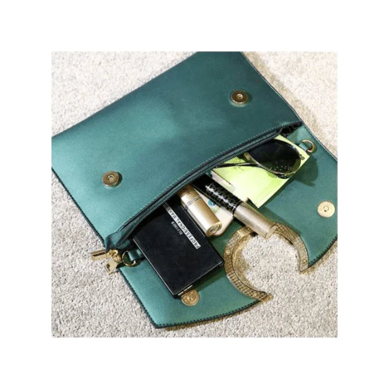 2 in 1 stylish half circle cross body bag - Prozone