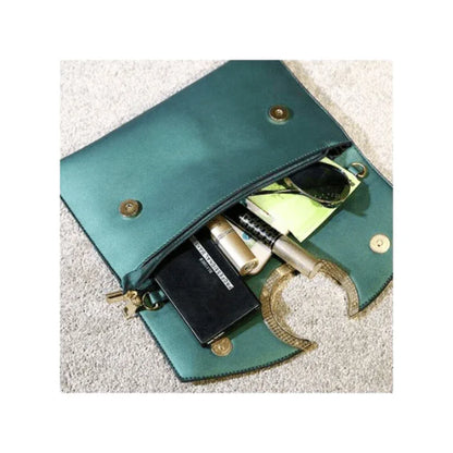 2 in 1 stylish half circle cross body bag - Prozone