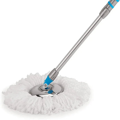 Stainless steel microfiber 360 rotating mop - Prozone