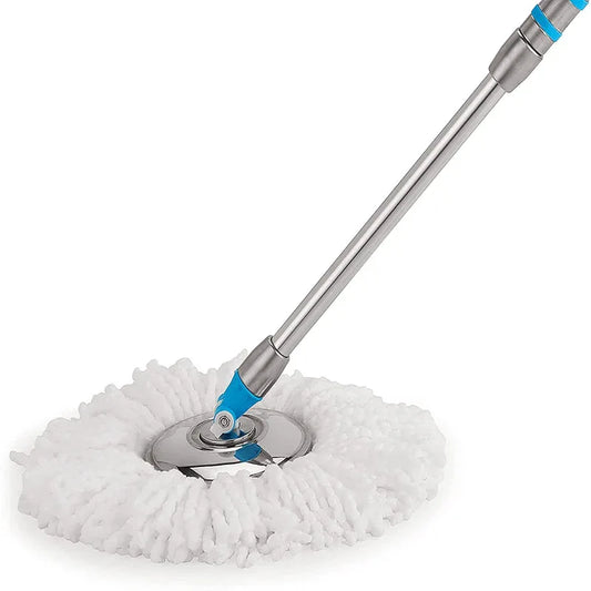 Stainless steel microfiber 360 rotating mop - Prozone