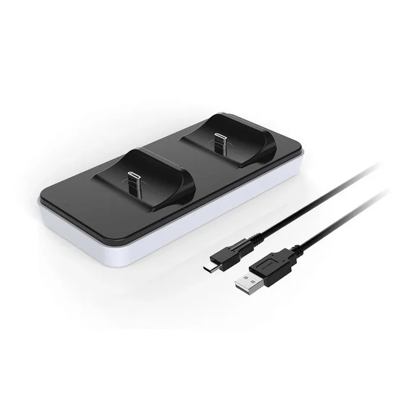 Dobe ps5 wireless dual charging dock for joystick controller - Prozone